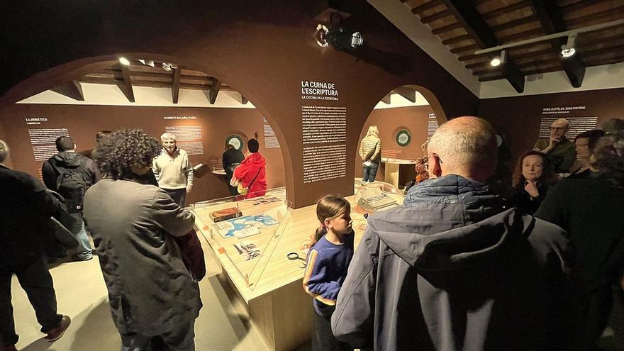 Material del CCCB i documents inèdits de l’autor, retornen Bolaño a Blanes