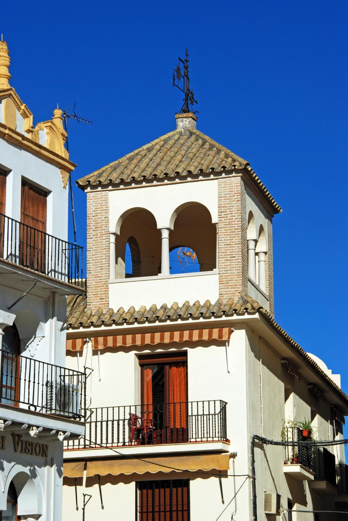 Torre del casco antiguo, Ecija, España