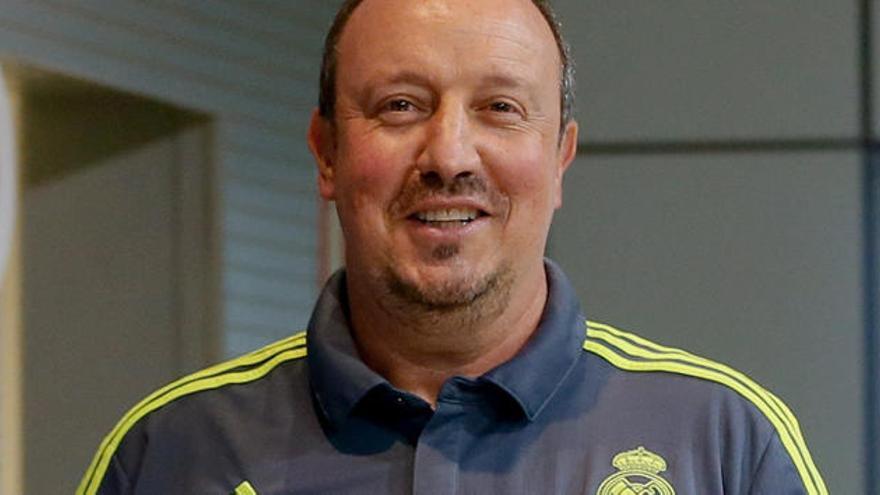 Rafa Benítez habló sobre De Gea.