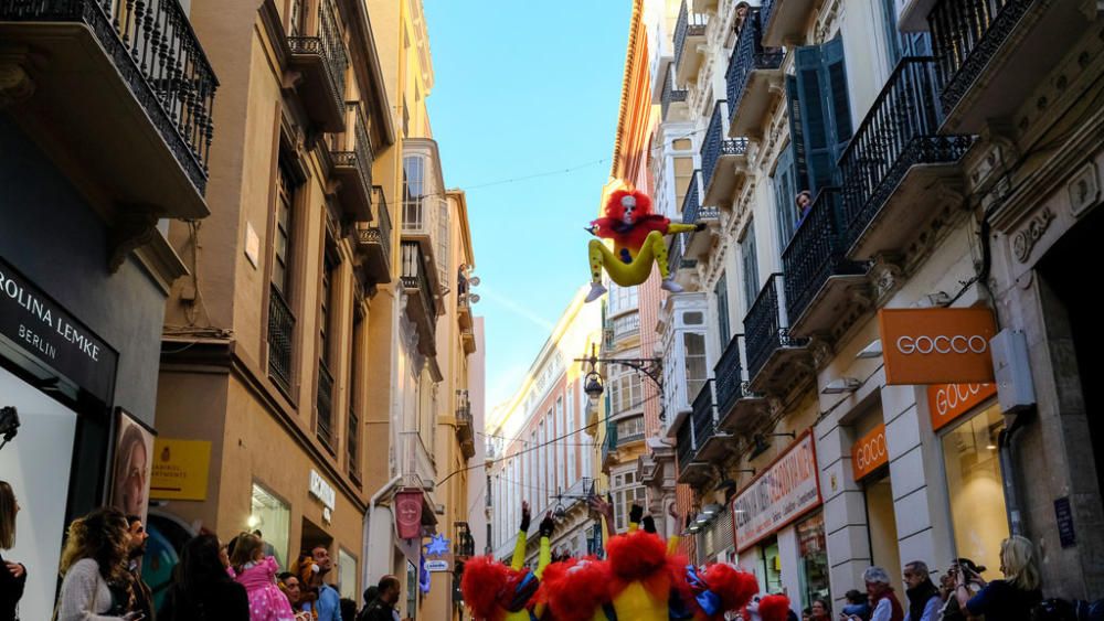 El Carnaval de Málaga se traslada a la calle