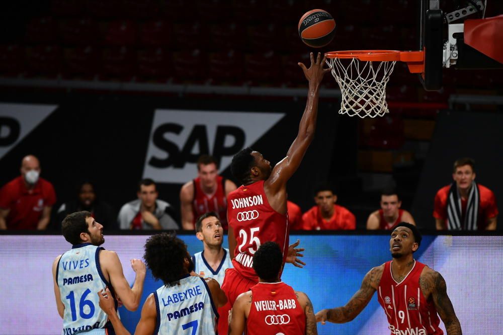 Bayern - Valencia Basket: las mejores fotos