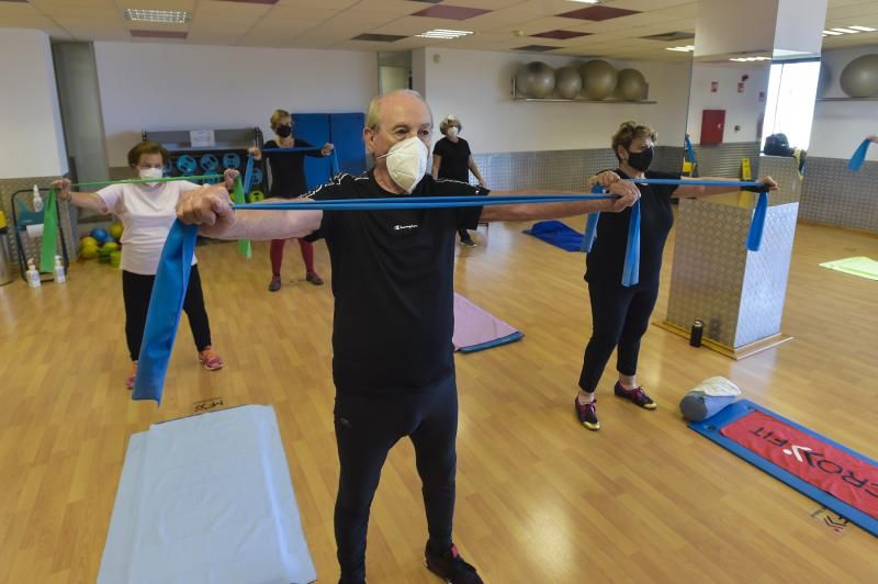 Francisco López Torregrosa, cuatro décadas yendo al gimnasio