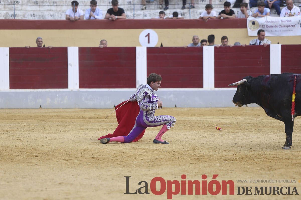 Novillada de promoción en Cehegín: Fran Ferrer, Parrita, José María Trigueros y Víctor Acebo