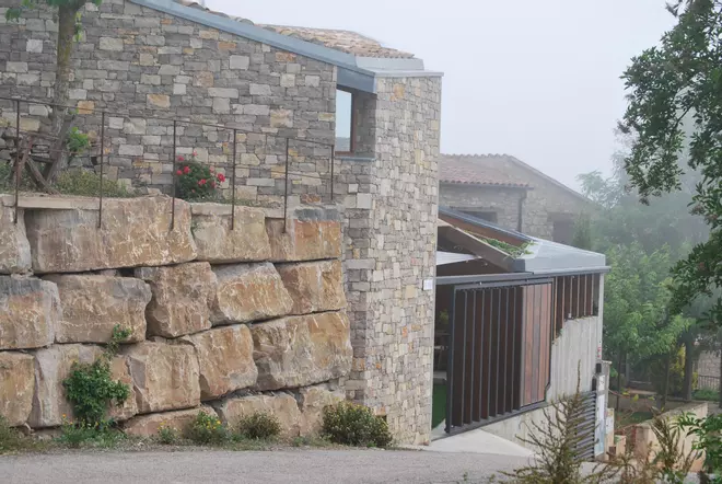 La casa-taller "El Tiller" de la Guàrdia Pilosa, en imatges