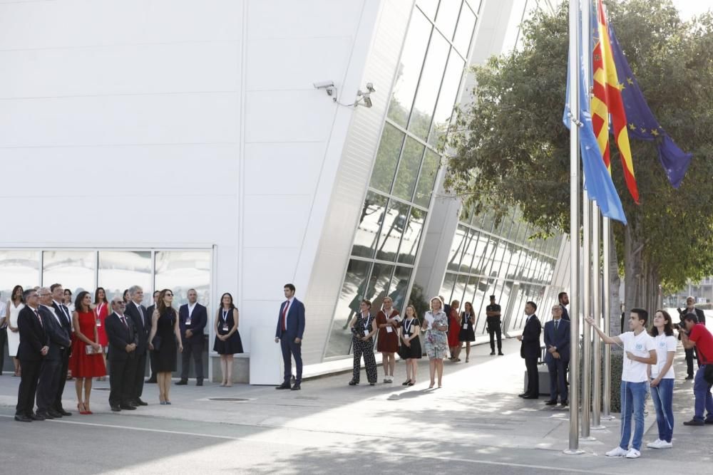 La reina Letizia inaugura el Centro Mundial para la Alimentación Sostenible en València