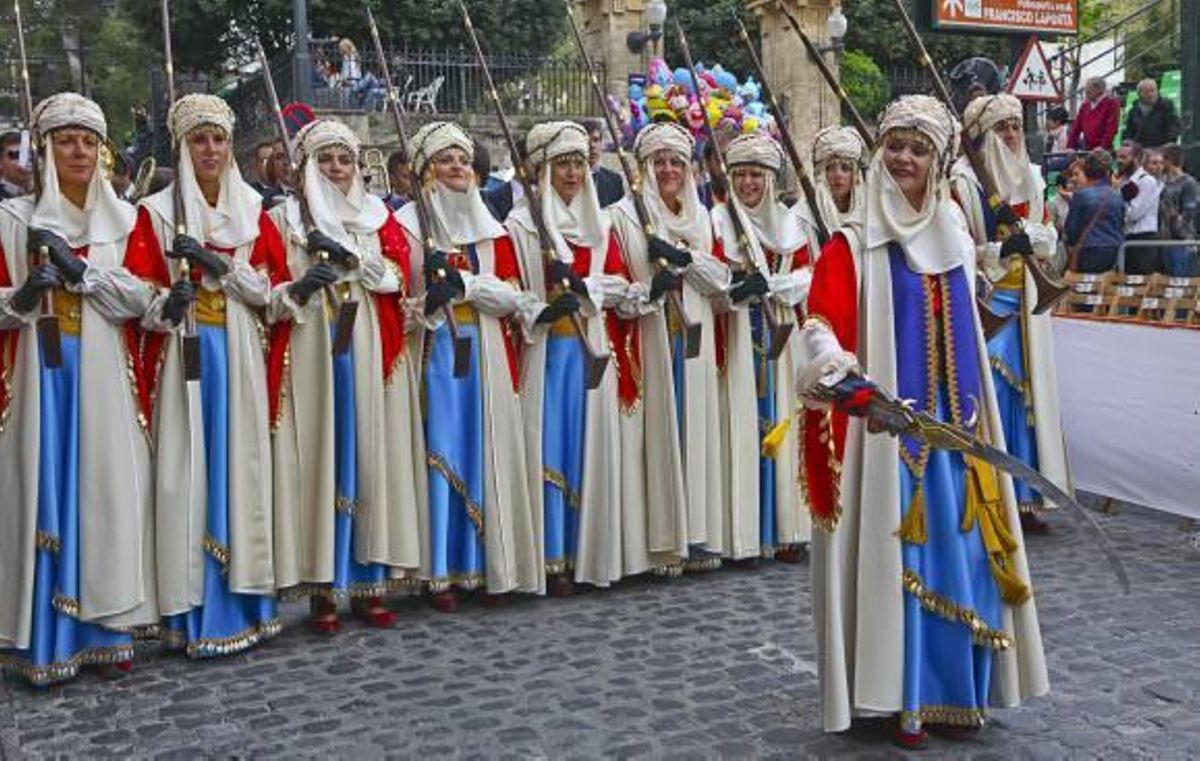 Las mujeres hacen historia en la Fiesta