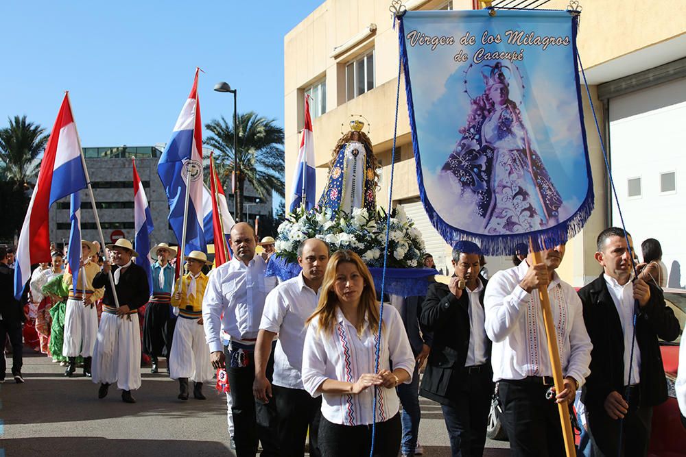 Procesión de la Virgen de Caacupé