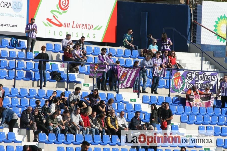 Fútbol: UCAM Murcia CF - Valladolid