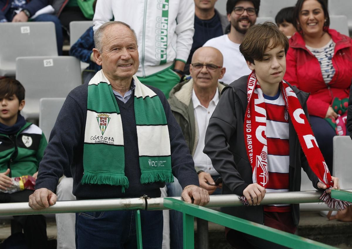 La Afición se vuelca en el Córdoba-Granada