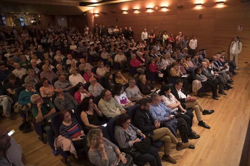 Debate entre los candidatos a la alcaldía de València