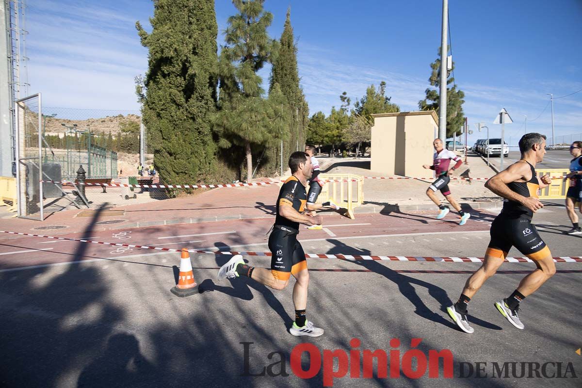 Campeonato Regional de Duatlón por relevos Súper Sprint en Calasparra (carrera a pie)