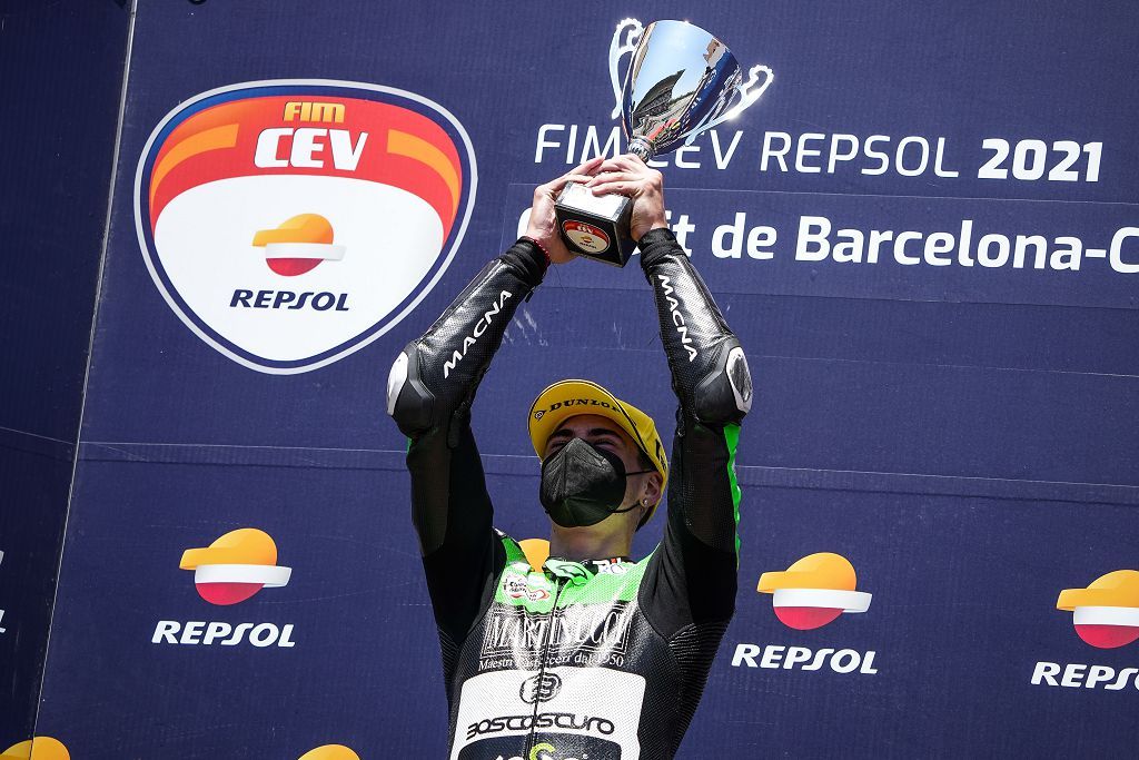 Fermin Aldeguer logra un doblete en Montmelo. Fotos Jesus Robledo Blanco