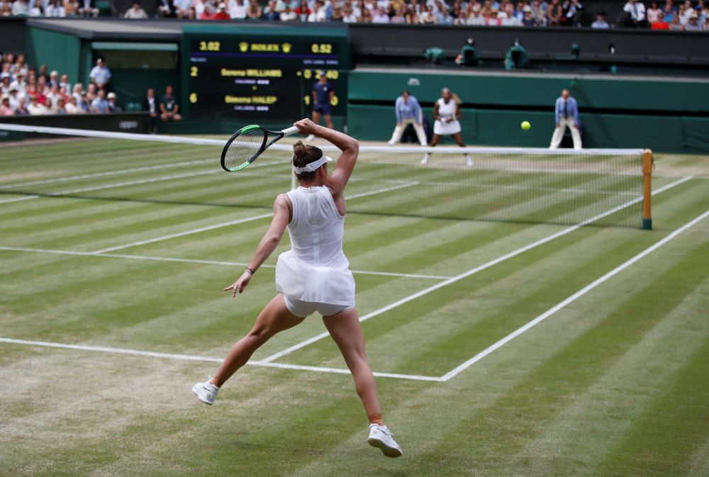 Simona Halep conquista Wimbledon