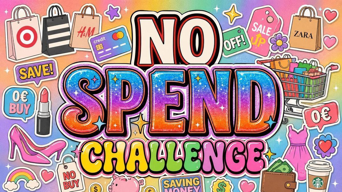 "No Spend Challenge": el reto que pone a prueba a tu cartera.