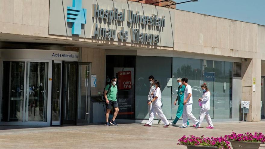 L&#039;Hospital Arnau de Vilanova de Lleida