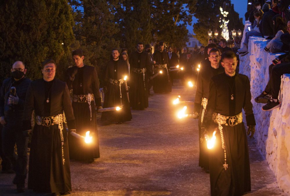 Viacrucis en Sagunt.