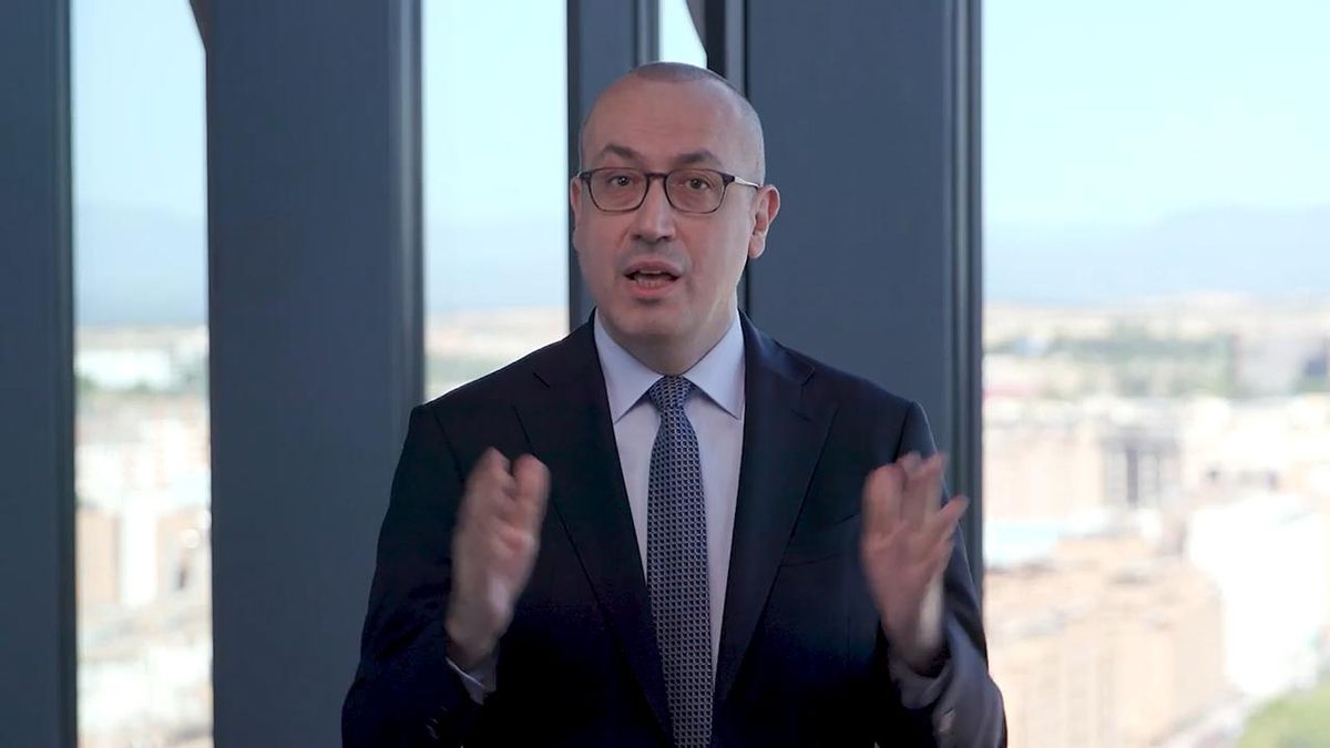 Onur Genç: "BBVA está en el mejor momento de su historia"