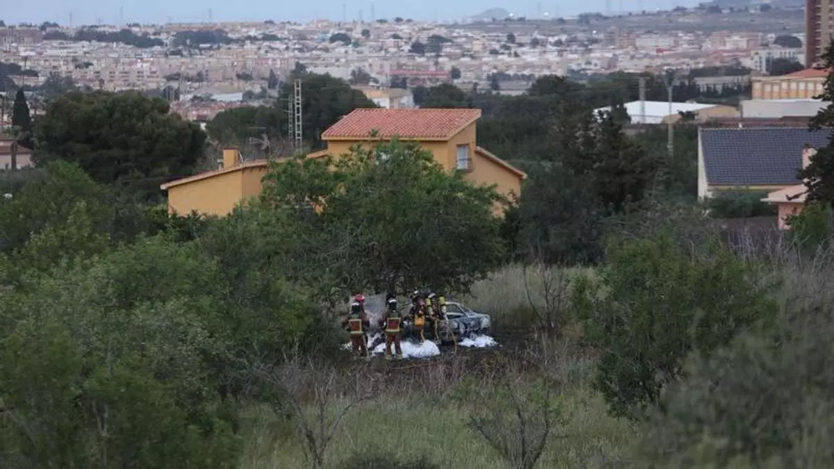 Incendio en Tentegorra