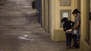 Les escenes de sexe al carrer de Petritxol de Barcelona són una constant molèstia per als veïns.