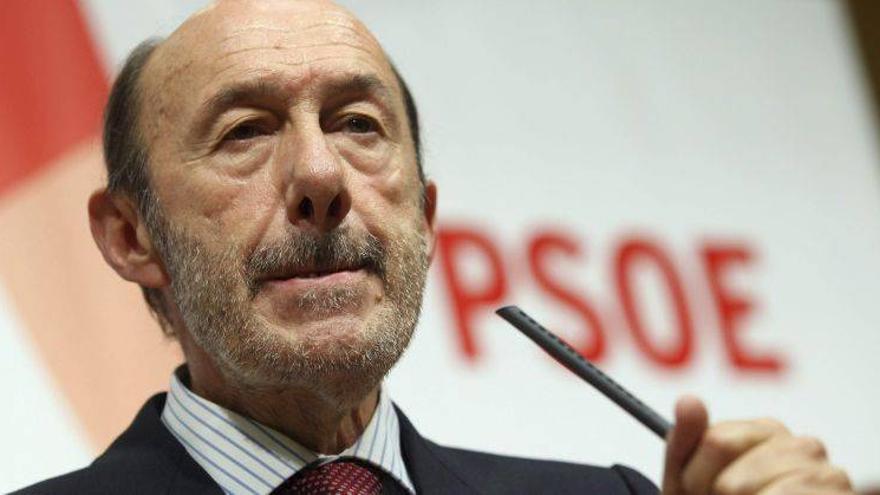 Rubalcaba: &quot;Un político tiene que ser juzgado rápido&quot;