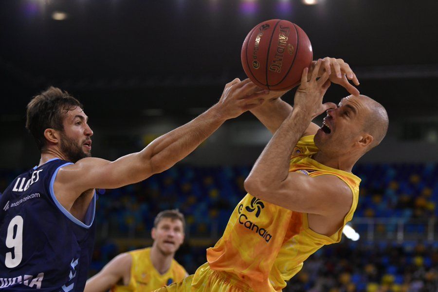 Eurocup: CB Gran Canaria - Morabanc Andorra