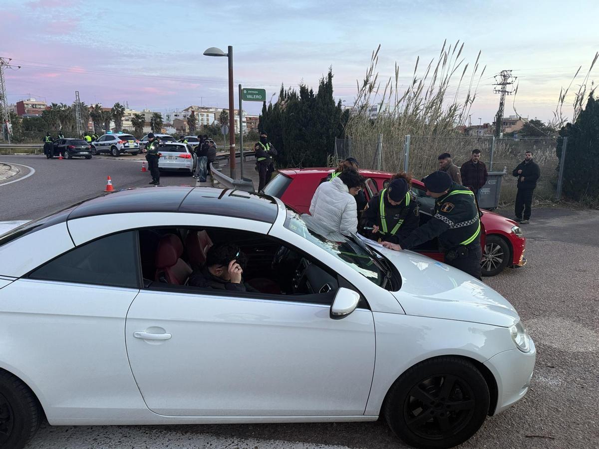 Control de la Policía Local