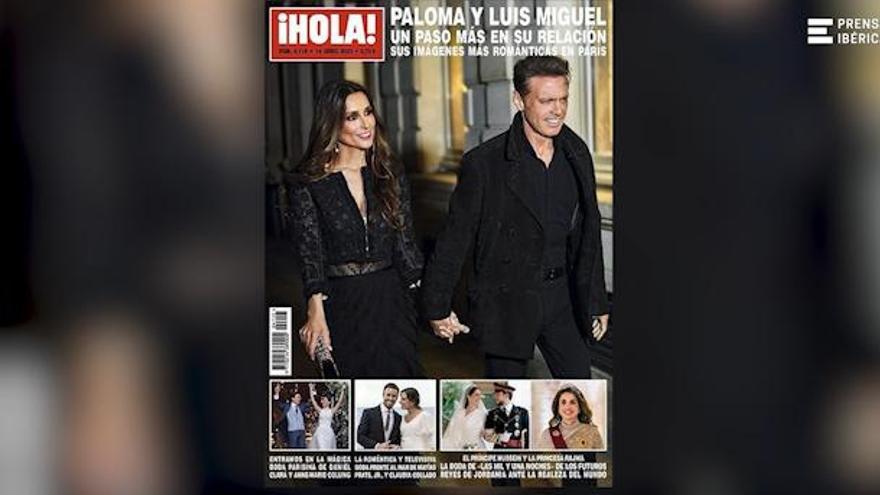 Paloma Cuevas y Luis Miguel, la confirmación de su relación