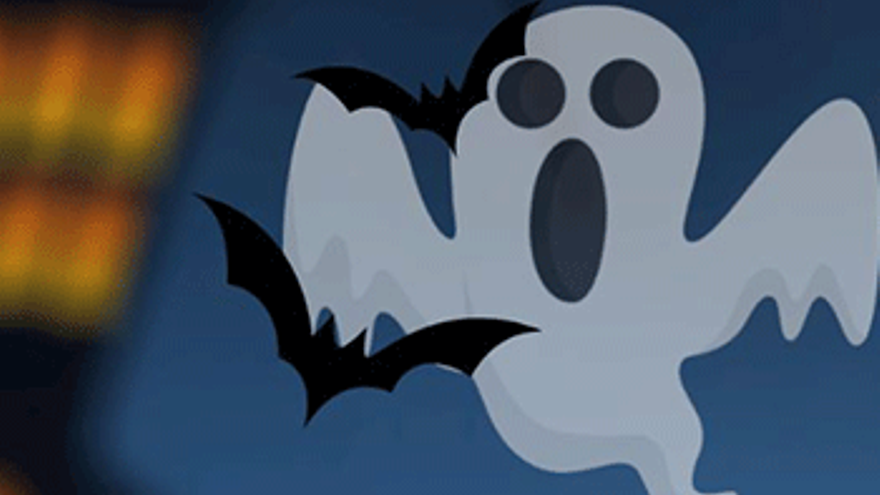 Noche de almetas y Halloween en Canfranc