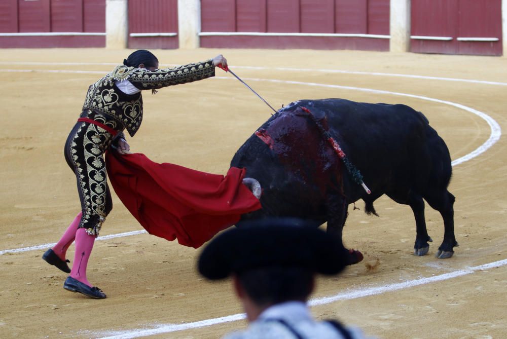 Primera de abono de la Feria Taurina de Málaga de 2019