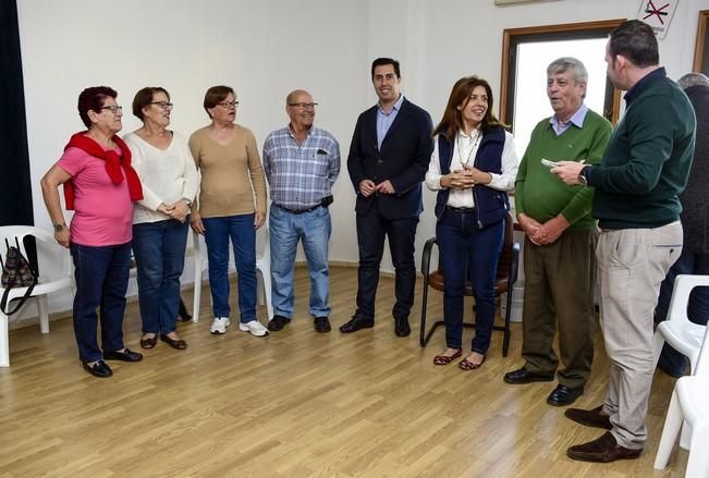 Visita institucional a la asociacion de vecinos ...