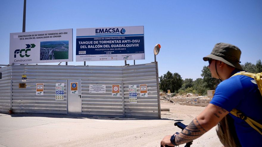 FCC Construcción asume en solitario la obra del tanque de tormentas de Córdoba