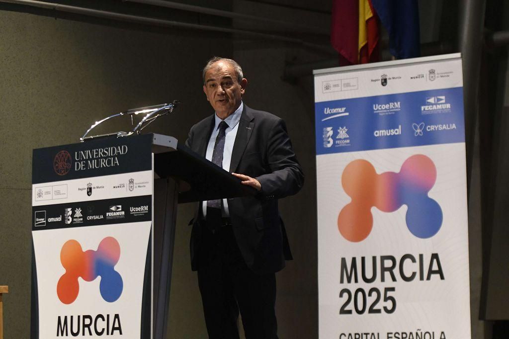 El acto en la UMU para celebrar que Murcia es Capital Española de la Economía Social 2025