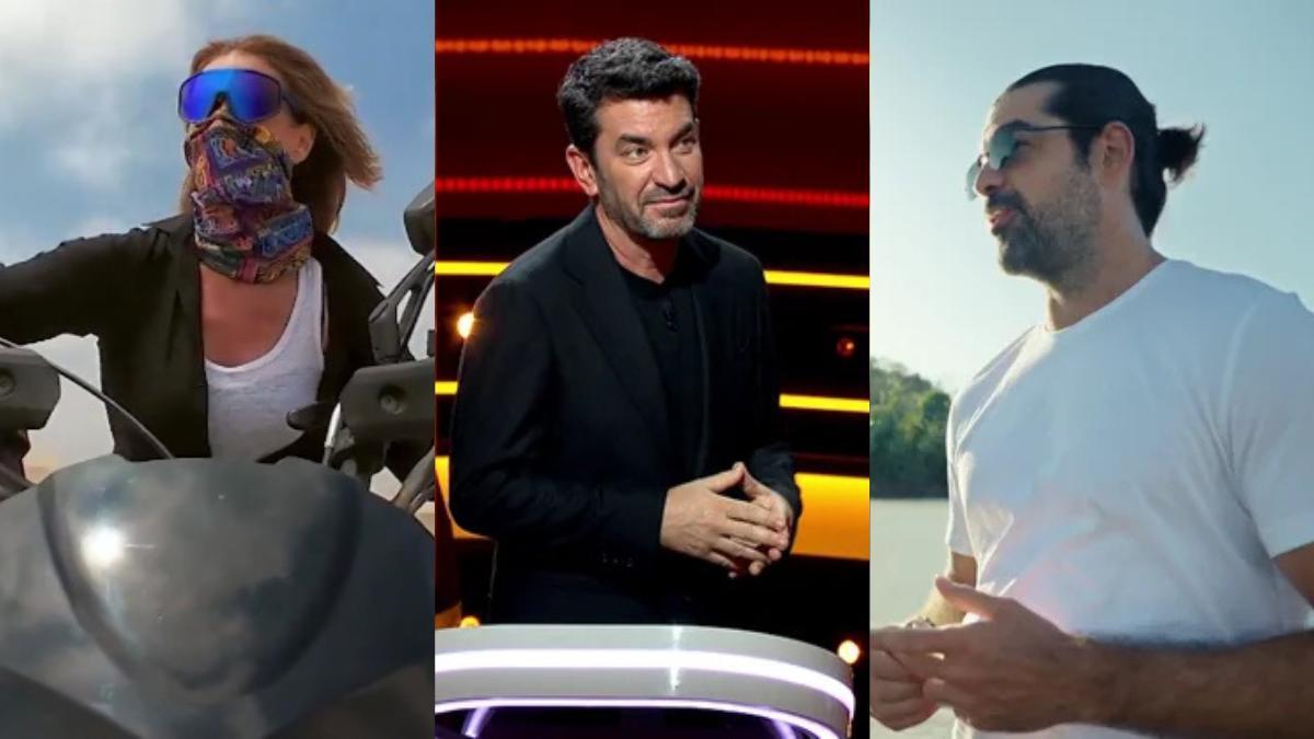 'Hasta el fin del mundo' / 'El 1%' / 'Cazadores de imágenes'