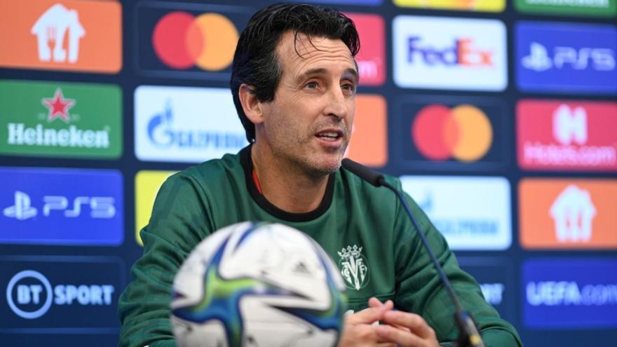 Emery confía en la mejoría de su equipo