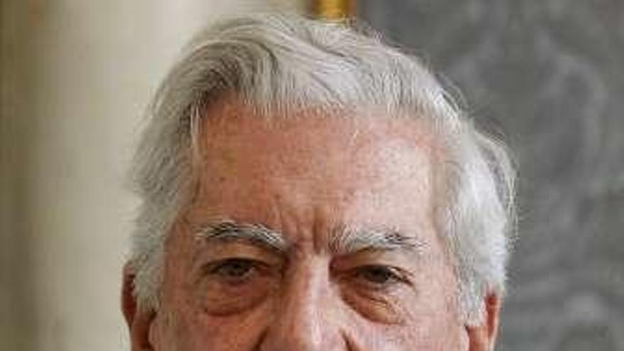 Mario Vargas Llosa.