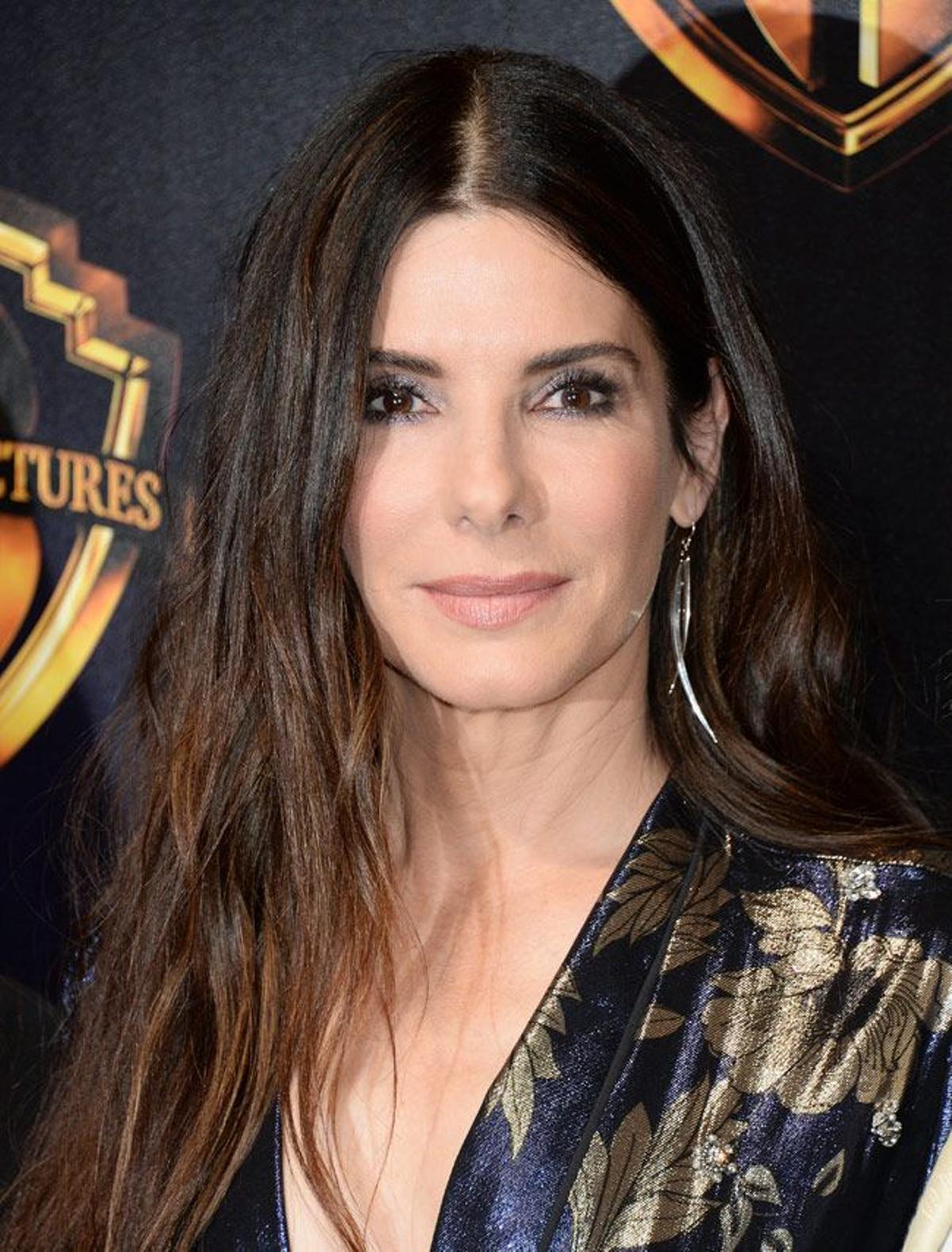 El maquillaje de Sandra Bullock