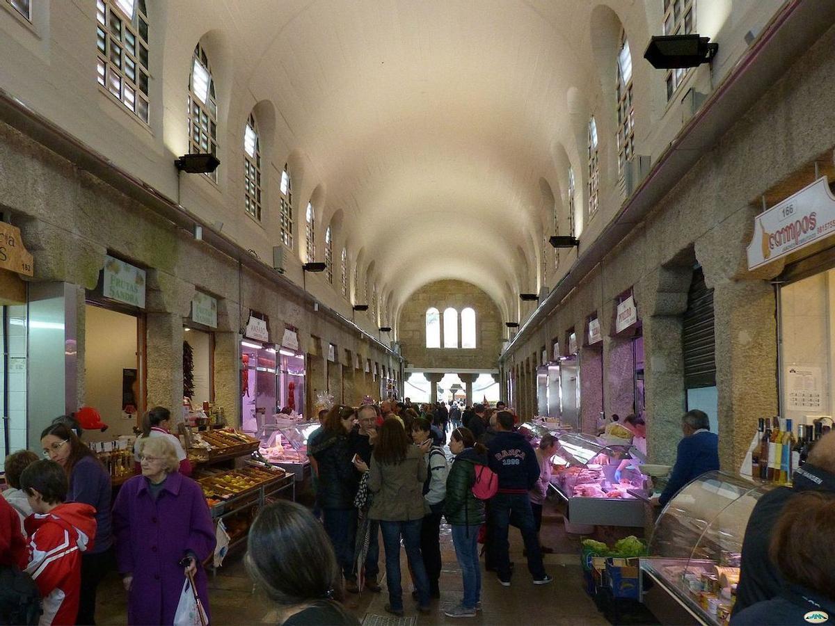 Mercado de Abastos, Santiago de Compostela