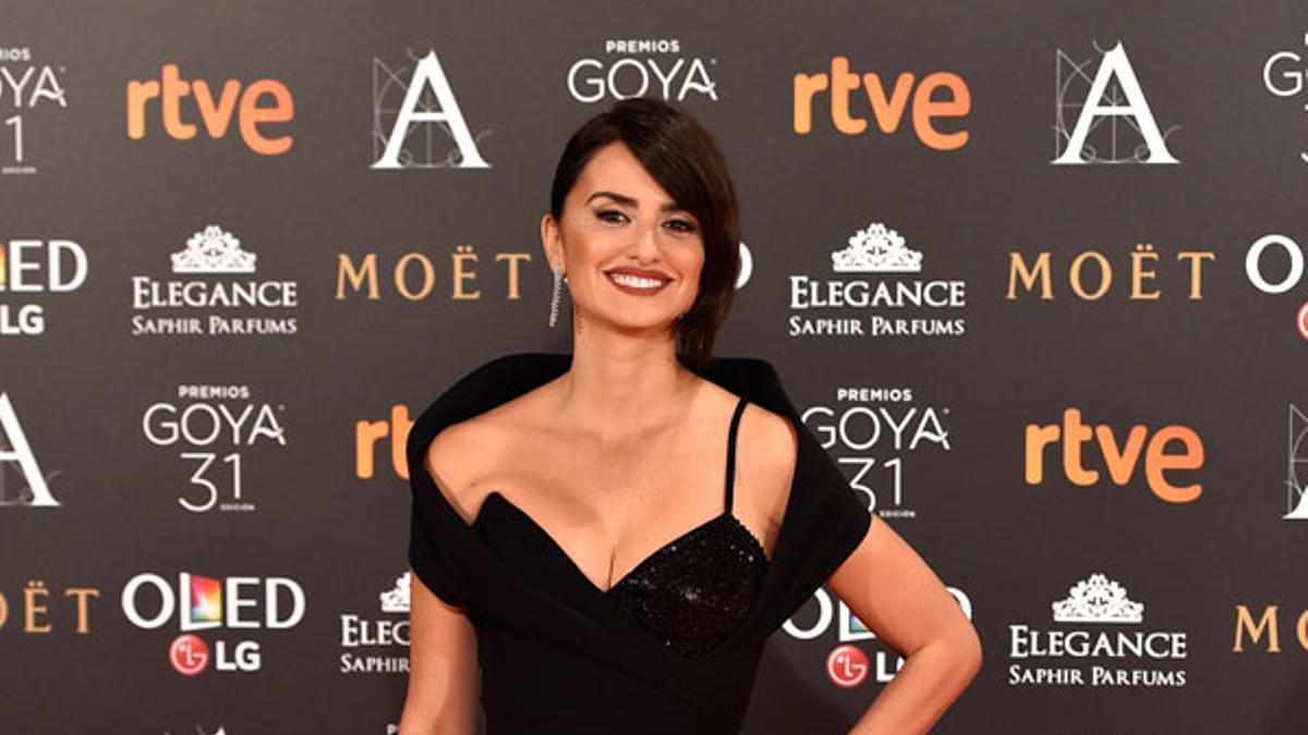 La alfombra roja de los Premios Goya 2017