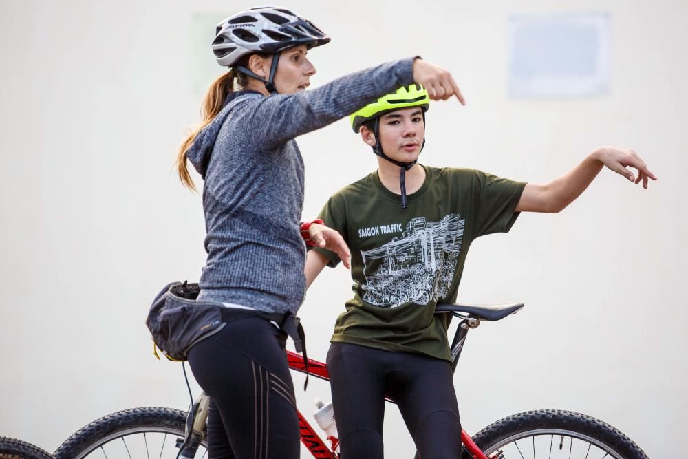 Por segundo año la escuela de iniciación al triatlón abre sus puertas a una ilusionante temporada de formación