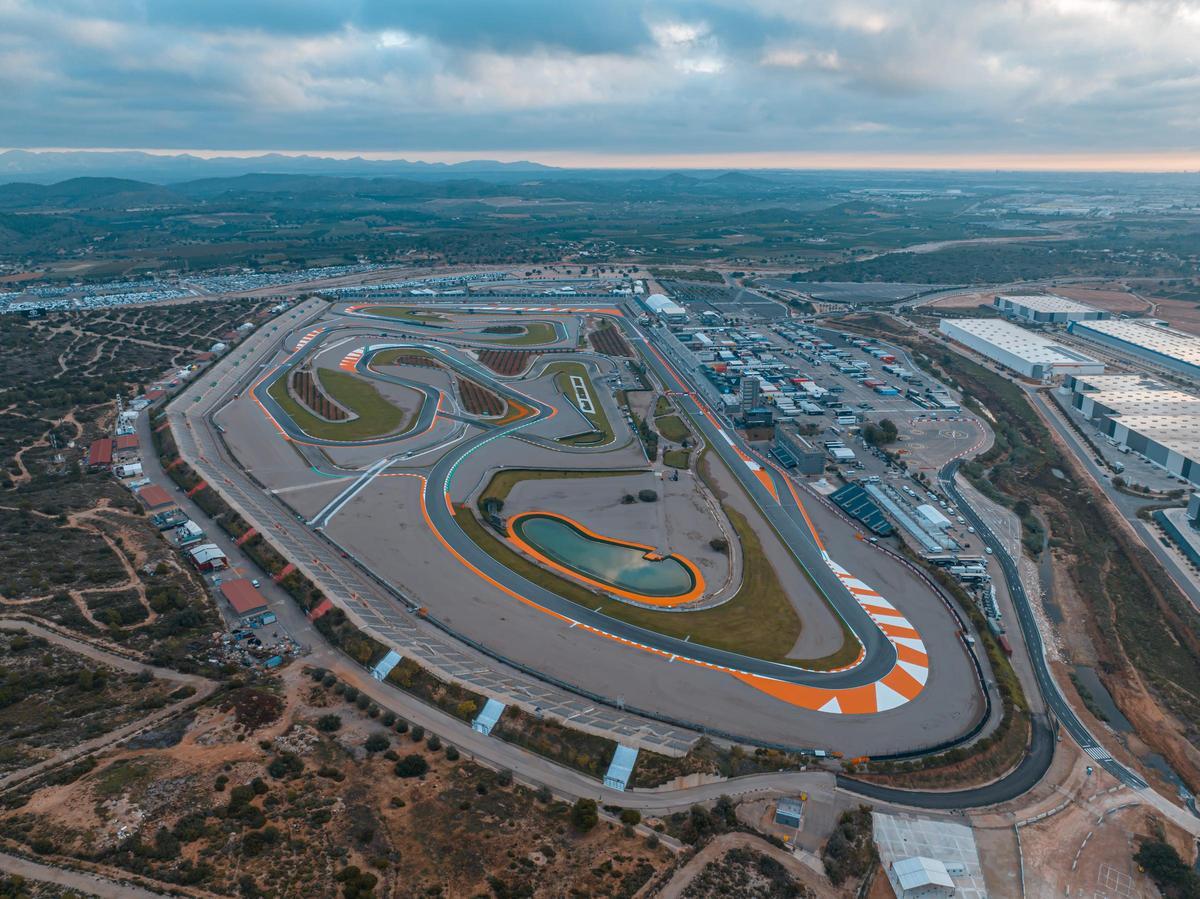 Imagen del Circuit Ricardo Tormo.