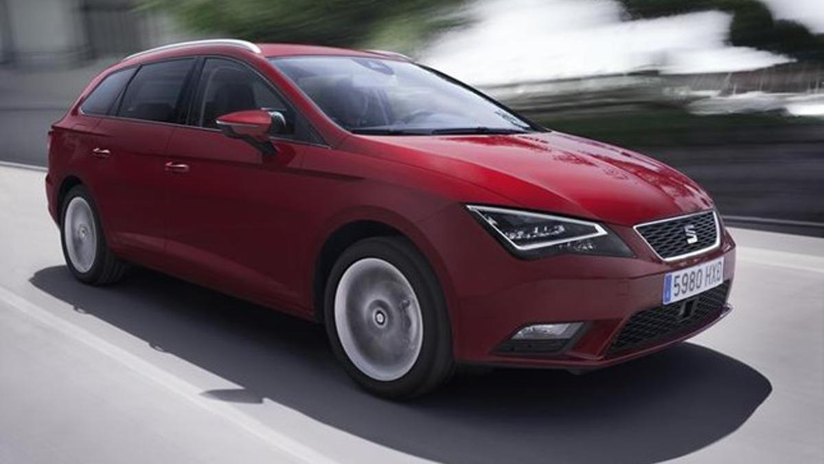 Seat León ST 4Drive