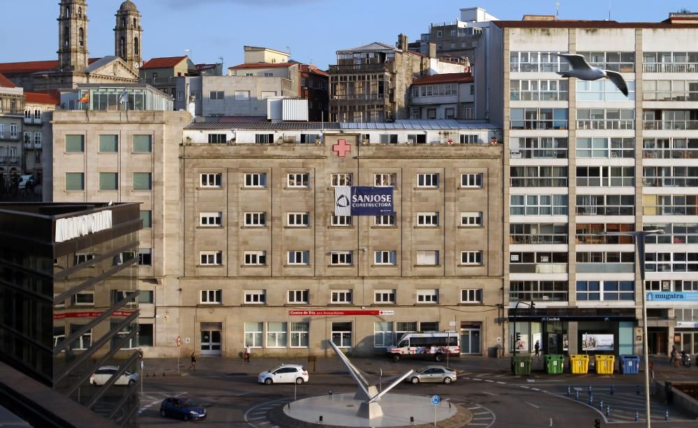 Cruz Roja reforma su antiguo hospital de Vigo