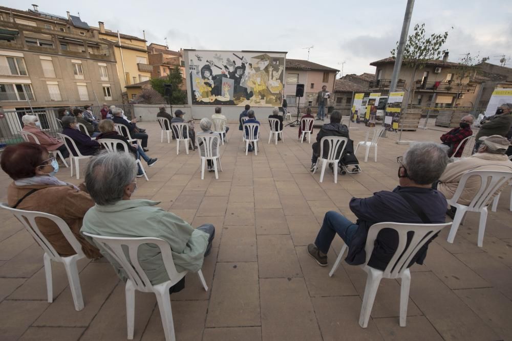 Tercer aniversari de l'1-O a Moià