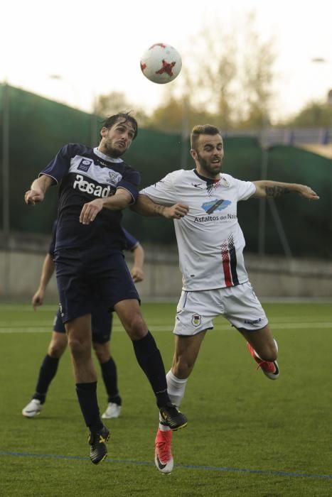 Partido de Copa Federación entre en Langreo y el Marino