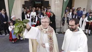 La fiesta de Güevos Pintos recuperará el desfile folclórico de la tarde y volverá a contar con una orquesta "potente" para animar la noche