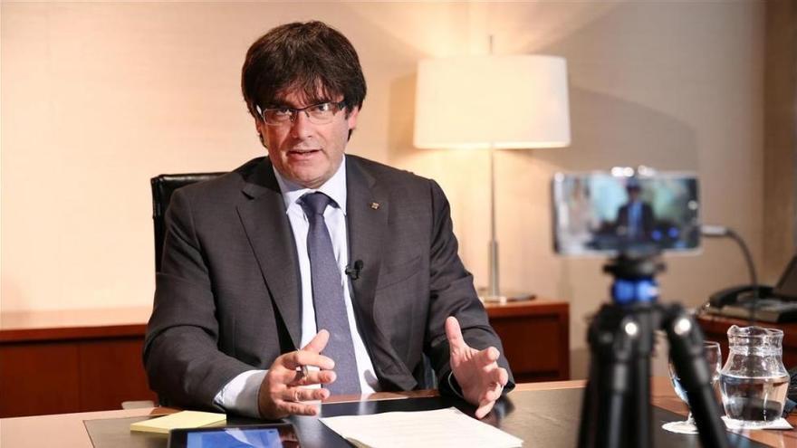 Puigdemont apuesta por un ejército catalán