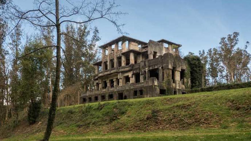 El sanatorio de Cesuras, en A CoruÃ±a.