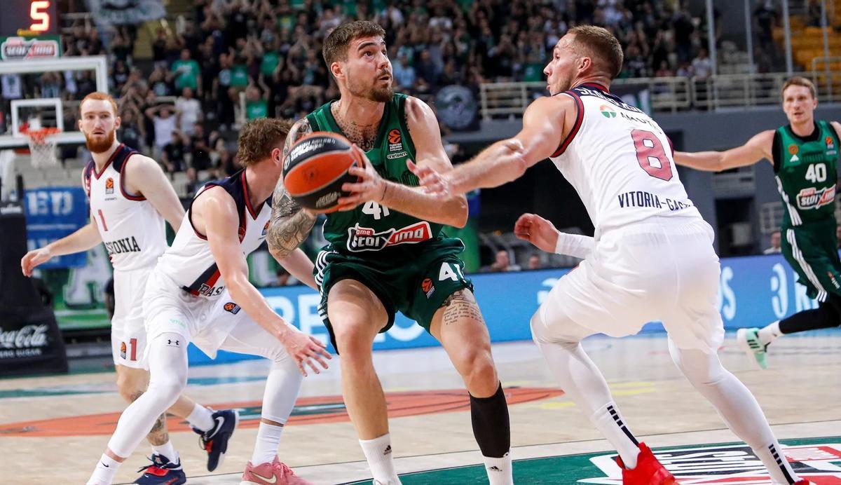 La experiencia de Juancho Hernangómez en el Panathinaikos no está siendo placentera