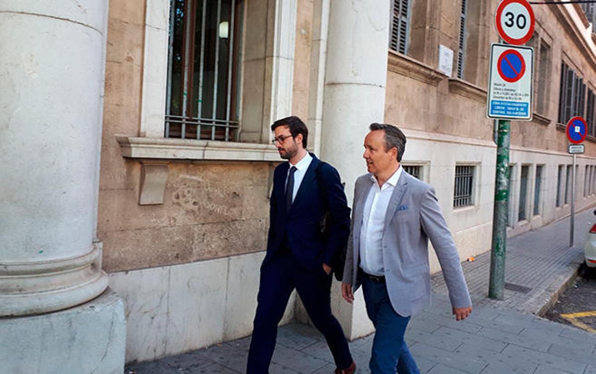 Pere Muñoz niega haber dado un trato de favor a Jaume Garau
