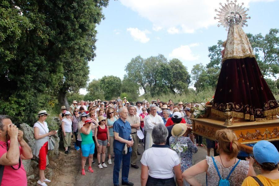 Romería de la Virgen del Castillo en Fariza